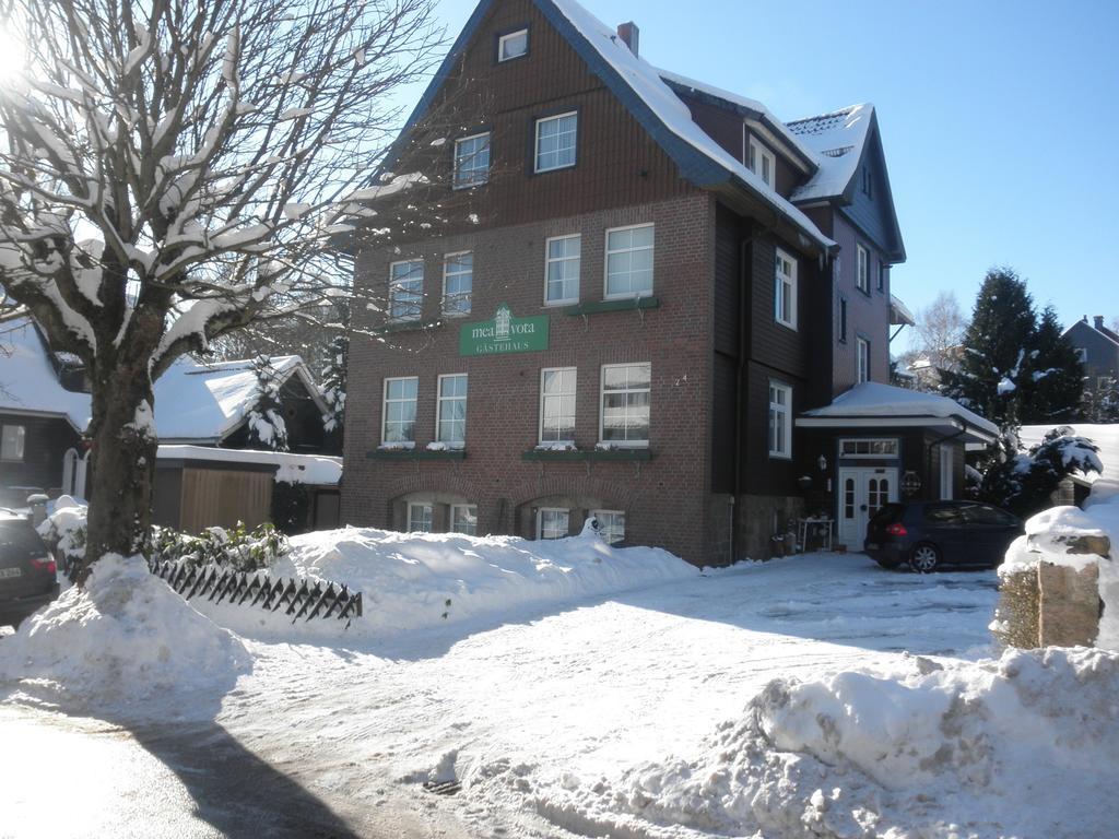 Gaestehaus Mea Vota Braunlage Dış mekan fotoğraf